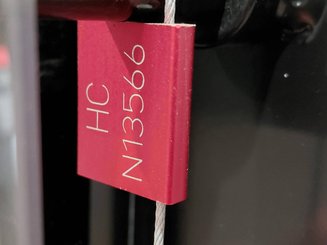 Hochhubwagen mit Deichsel Hangcha CDD12-AC2-i  - 7