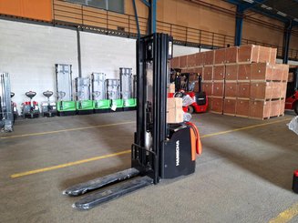 Gabelhochhubwagen mit klappbarer Plattform Hangcha CDD14-AC2S-L 