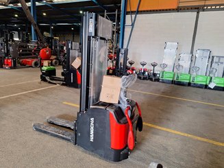 Gabelhochhubwagen mit klappbarer Plattform Hangcha CDD14-AC2S-L 