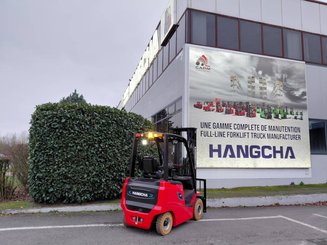 4-Rad Gabelstapler Hangcha AE18