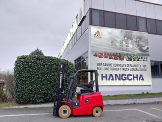 4-Rad Gabelstapler Hangcha AE18