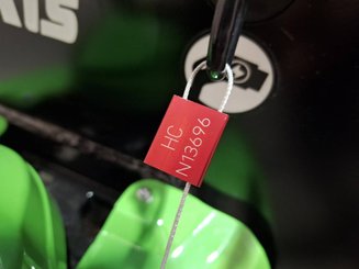 Palettenhubwagen für jedes Gelände Hangcha CBD15-TTi