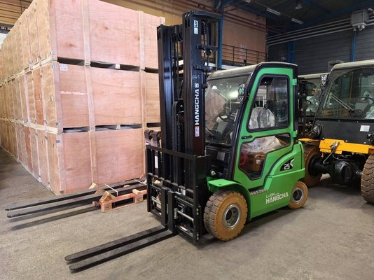 4-Rad Gabelstapler Hangcha XC25i - 1