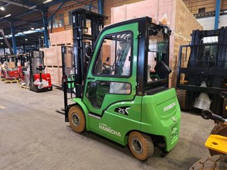 4-Rad Gabelstapler Hangcha XC25i - 1