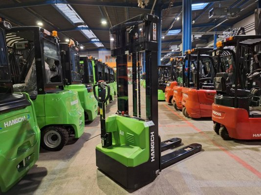 Hochhubwagen mit Deichsel Hangcha CDD12-A2MC2-ISZ - 1