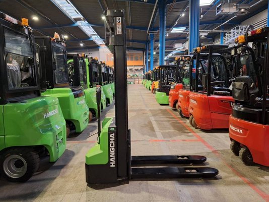 Hochhubwagen mit Deichsel Hangcha CDD12-A2MC2-ISZ - 1