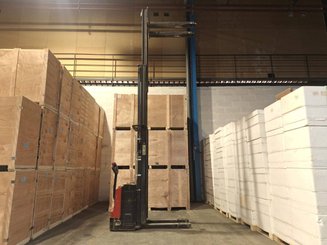 Hochhubwagen mit Deichsel Hangcha CDD12-E