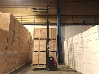 Hochhubwagen mit Deichsel Hangcha CDD12-E