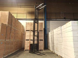Hochhubwagen mit Deichsel Hangcha CDD12-E