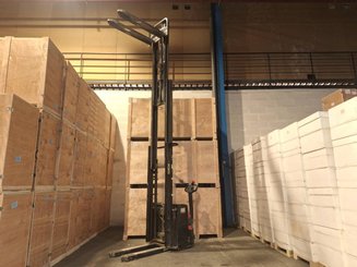 Hochhubwagen mit Deichsel Hangcha CDD12-E