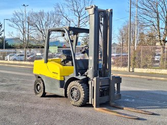 4-Rad Gabelstapler Hyster H4.5FTS5