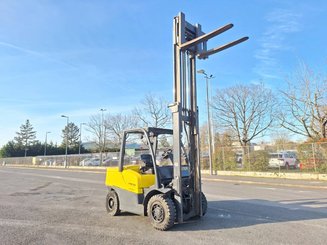 4-Rad Gabelstapler Hyster H4.5FTS5