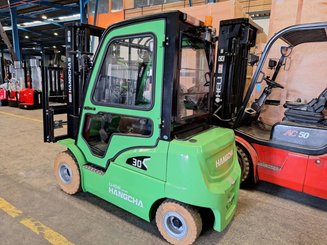 4-Rad Gabelstapler Hangcha XC30i
