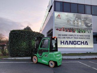 4-Rad Gabelstapler Hangcha XC30i