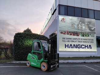 4-Rad Gabelstapler Hangcha XC30i - 1