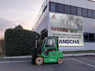 4-Rad Gabelstapler Hangcha XC30i - 2