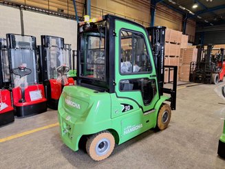 4-Rad Gabelstapler Hangcha XC30i