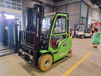 4-Rad Gabelstapler Hangcha XC30i