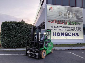 4-Rad Gabelstapler Hangcha XC30i - 1