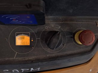 Hochhubwagen mit Deichsel Caterpillar NSP16N2