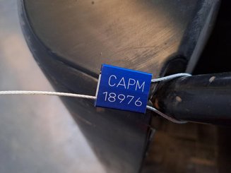Schubmaststapler Caterpillar NR16N2