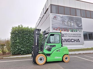 4-Rad Gabelstapler Hangcha XC50i-600