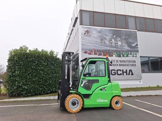 4-Rad Gabelstapler Hangcha XC50i-600