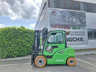 4-Rad Gabelstapler Hangcha XC50i-600