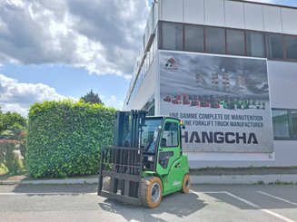 4-Rad Gabelstapler Hangcha XC50i-600