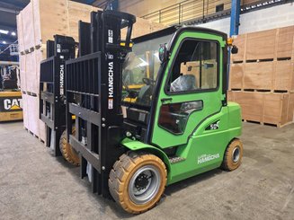 4-Rad Gabelstapler Hangcha XC50i-600