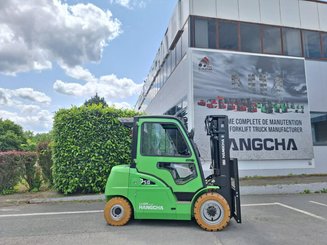 4-Rad Gabelstapler Hangcha XC50i-600