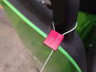 Niederhubwagen Fahrerstand Hangcha CBD20-AC2S-iSU