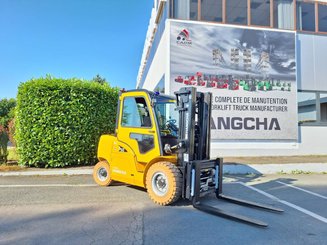 4-Rad Gabelstapler Hangcha XE50i-600 - 1