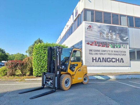 4-Rad Gabelstapler Hangcha XE50i-600 - 1