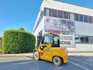 4-Rad Gabelstapler Hangcha XE50i-600 - 3