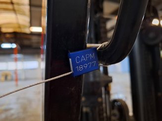 4-Rad Gabelstapler Caterpillar EP30K-PAC