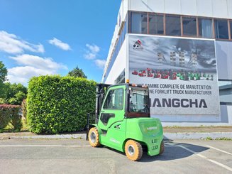 4-Rad Gabelstapler Hangcha XC50i-600