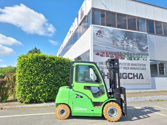 4-Rad Gabelstapler Hangcha XC50i-600