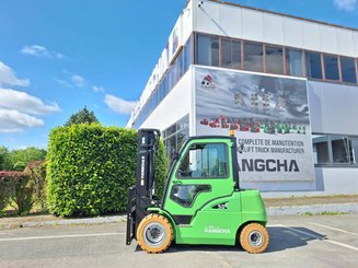 4-Rad Gabelstapler Hangcha XC50i-600