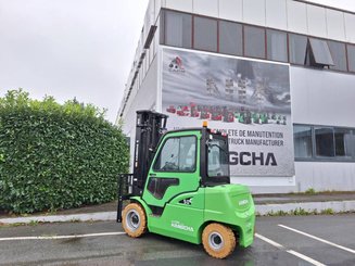 4-Rad Gabelstapler Hangcha XC50i-600