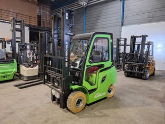 4-Rad Gabelstapler Hangcha AE20Ci