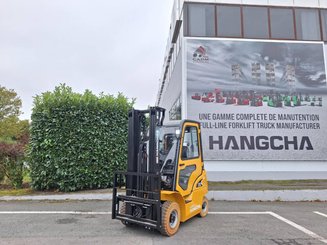 4-Rad Gabelstapler Hangcha XE20Ci