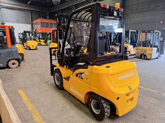 4-Rad Gabelstapler Hangcha XE25i (CPD25-XEY2-SI) - 1