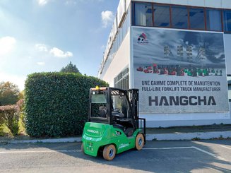 4-Rad Gabelstapler Hangcha XC25i - 5