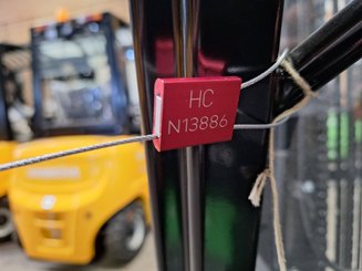 4-Rad Gabelstapler Hangcha XC25i