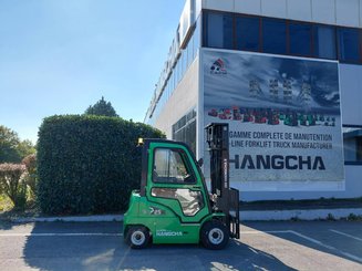 4-Rad Gabelstapler Hangcha XC25i