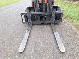 4-Rad Gabelstapler Nissan F04D40Q - 9