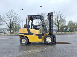 4-Rad Gabelstapler Yale GLP40VX5