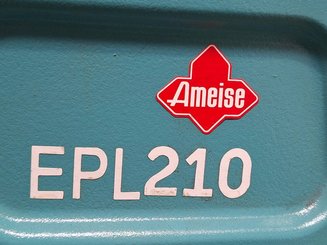 Hochhubwagen mit Deichsel Ameise EPL210 - 13