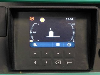 Niederhubwagen Fahrerstand Mitsubishi PBF25N3R MITSUBISHI - 8